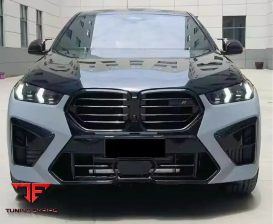 BMW X6M F96 LCI STYLE FRONT BUMPER 2024