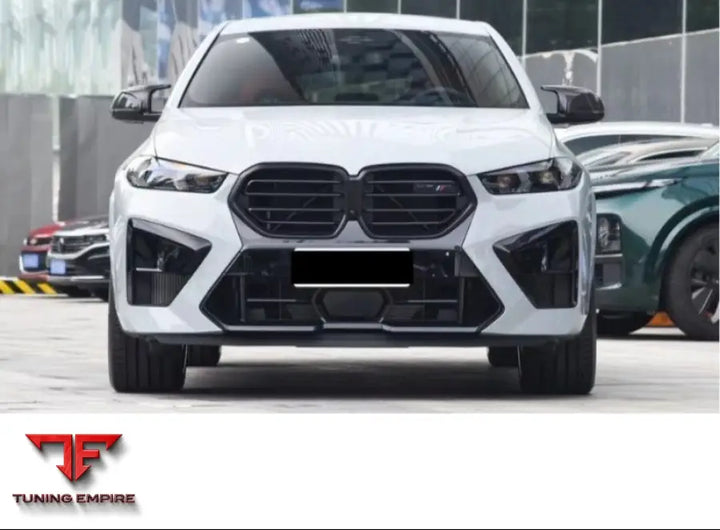 BMW X6M F96 LCI STYLE FRONT BUMPER 2024