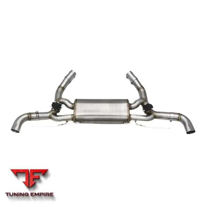 BMW X7 3.0T/4.4TT G07 CATBACK VALVETRONIC EXHAUST SYSTEM 2019-2023