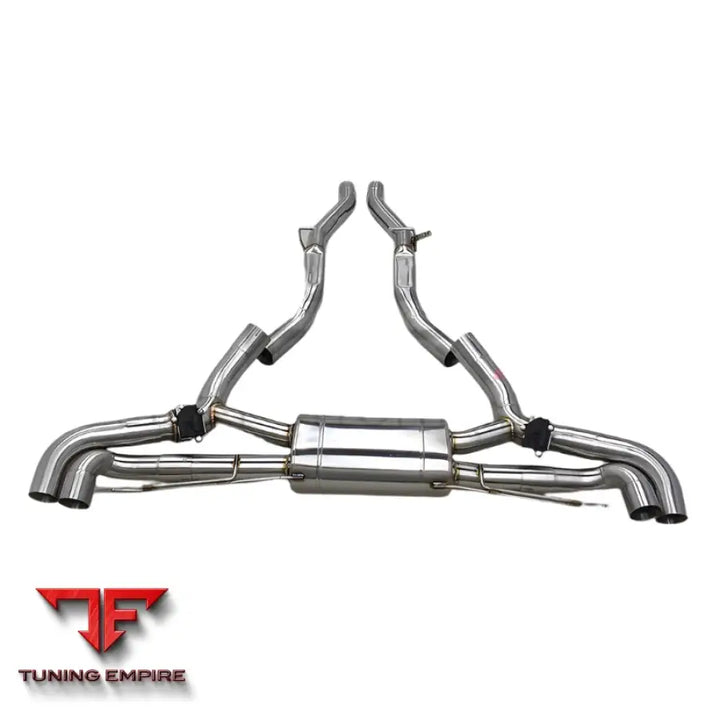 BMW X7 B58 3.0T G07 CATBACK VALVETRONIC EXHAUST SYSTEM 2019-2024
