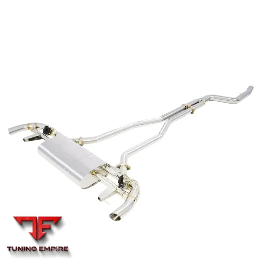 BMW X7 B58 3.0T G07 CATBACK STAINLESS STEEL EXHAUST SYSTEM 2019-2022