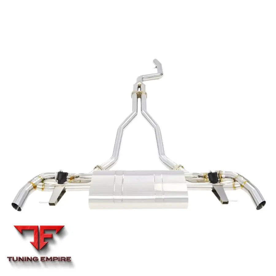 BMW X7 B58 3.0T G07 CATBACK VALVE MUFFLER EXHAUST SYSTEM 2019-2022