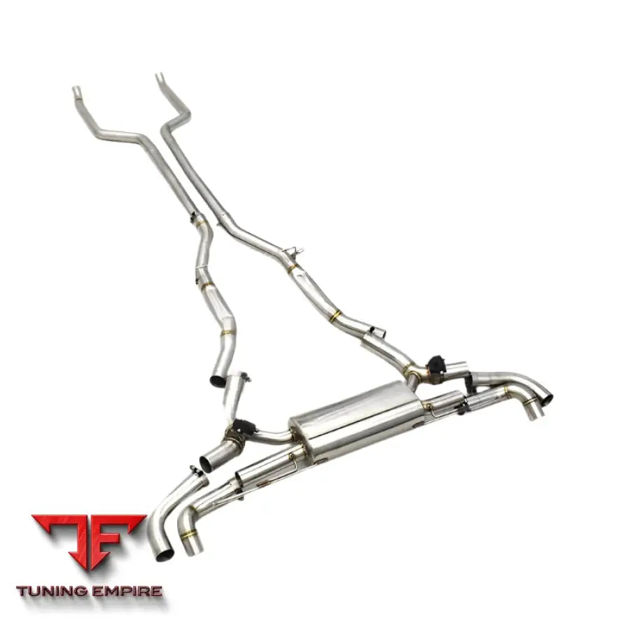 BMW X7 4.4TT CATBACK EXHAUST SYSTEM 2019-2022
