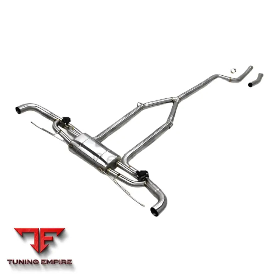 BMW X7 B58 3.0T G07 CATBACK VALVETRONIC EXHAUST SYSTEM 2019-2024