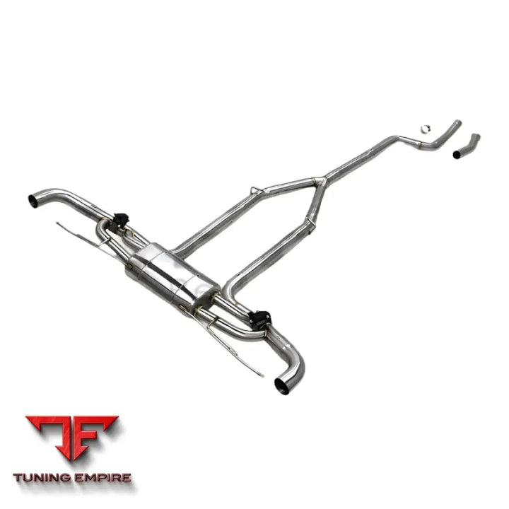 BMW X7 B58 3.0T G07 CATBACK VALVETRONIC EXHAUST SYSTEM 2019-2024