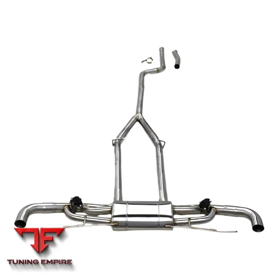 BMW X7 B58 3.0T G07 CATBACK VALVETRONIC EXHAUST SYSTEM 2019-2024