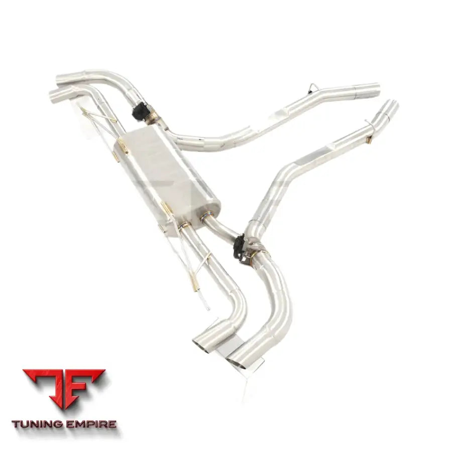 BMW X7 CATBACK VALVE MUFFLER EXHAUST SYSTEM