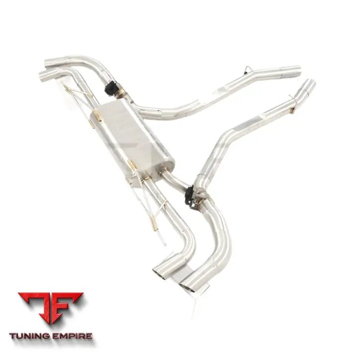 BMW X7 CATBACK VALVE MUFFLER EXHAUST SYSTEM