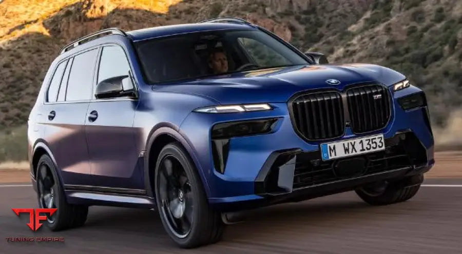 BMW X7 FACELIFT UPGRADE TO 2025 + BMW X7 Model