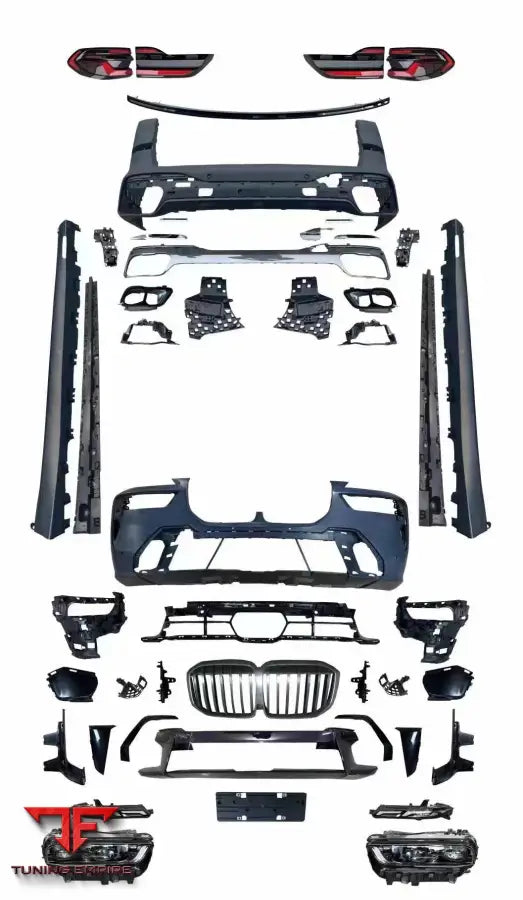 BMW X7 FACELIFT UPGRADE TO 2025 + BMW X7 Model