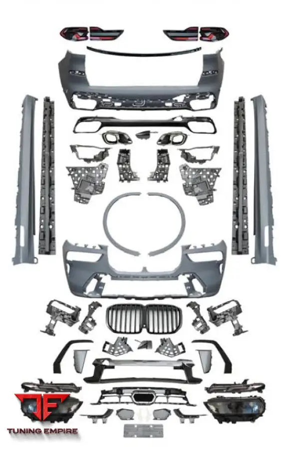 BMW X7 FACELIFT UPGRADE TO 2025 + BMW X7 Model