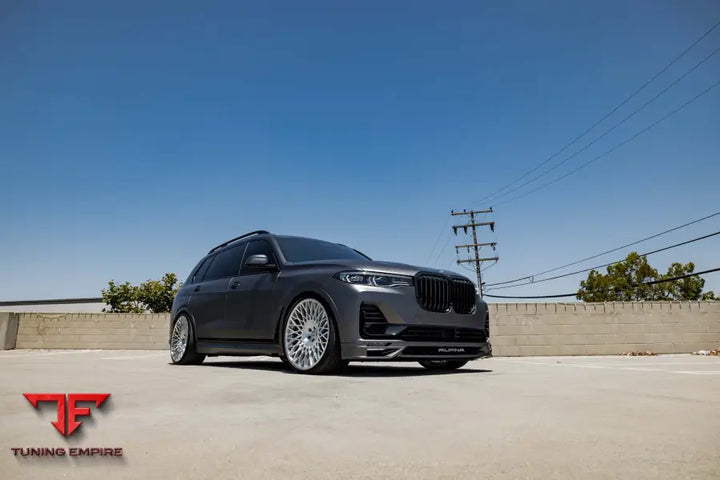 BMW X7 FORGED WHEELS AND EXHAUST SYSTEM