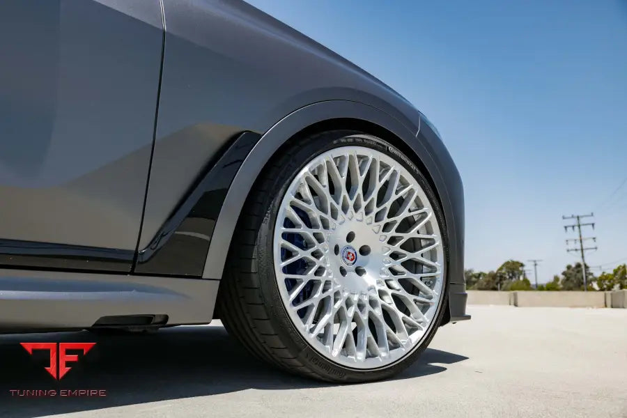 BMW X7 FORGED WHEELS AND EXHAUST SYSTEM