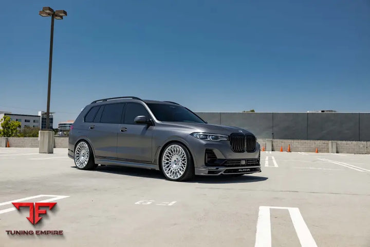 BMW X7 FORGED WHEELS AND EXHAUST SYSTEM