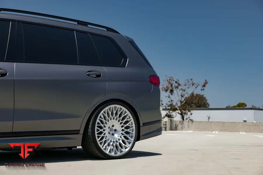 BMW X7 FORGED WHEELS AND EXHAUST SYSTEM