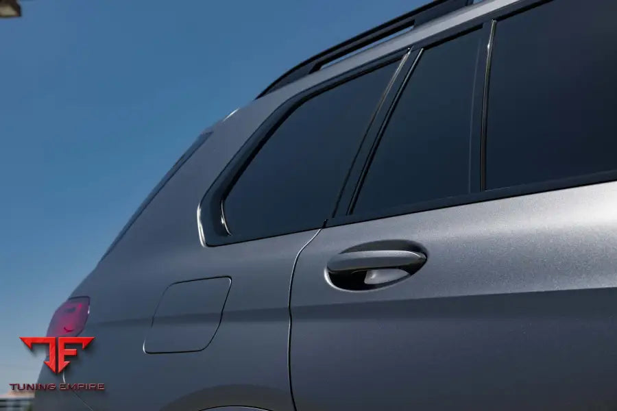 BMW X7 FORGED WHEELS AND EXHAUST SYSTEM