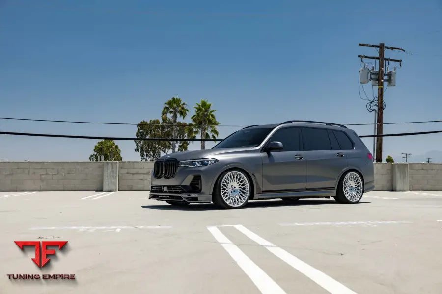 BMW X7 FORGED WHEELS AND EXHAUST SYSTEM