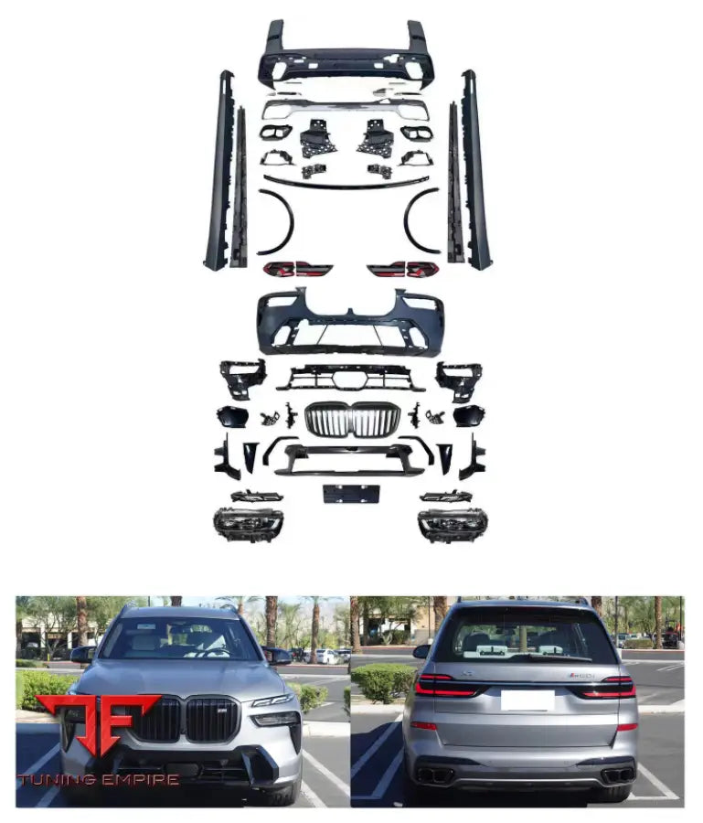 BMW X7 G07 18-22Y UPGRADE G07 LCI 23Y