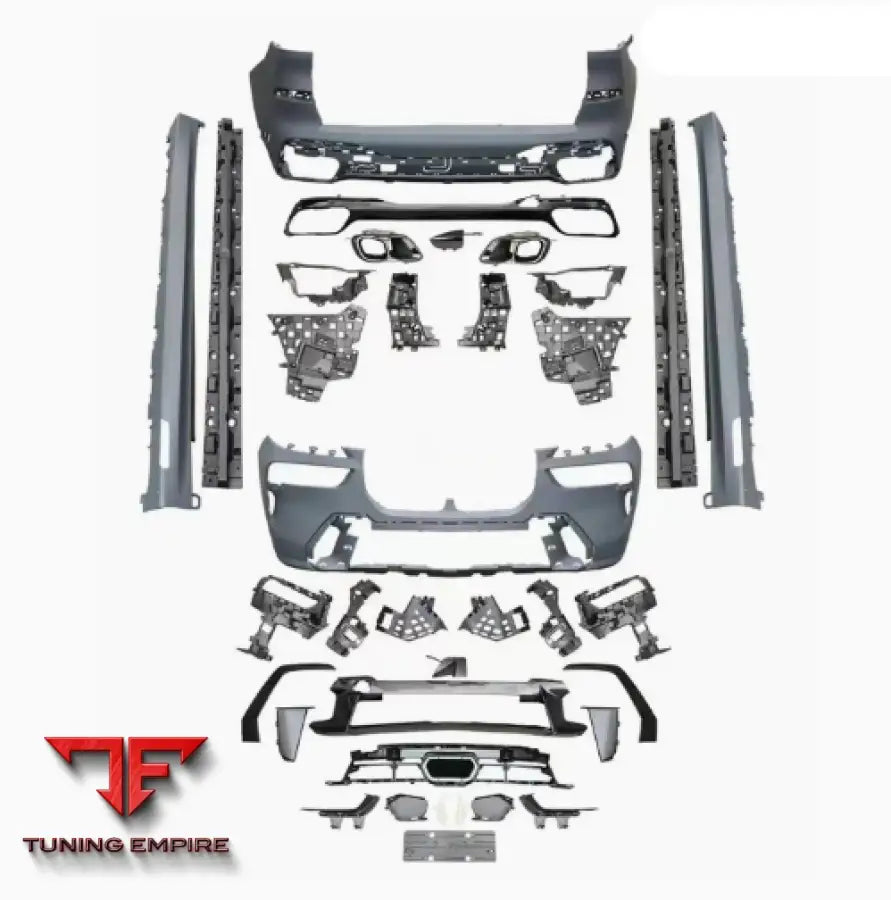 BMW X7 G07 2018-22Y UPGRADE TO G07 2023Y BODY KIT