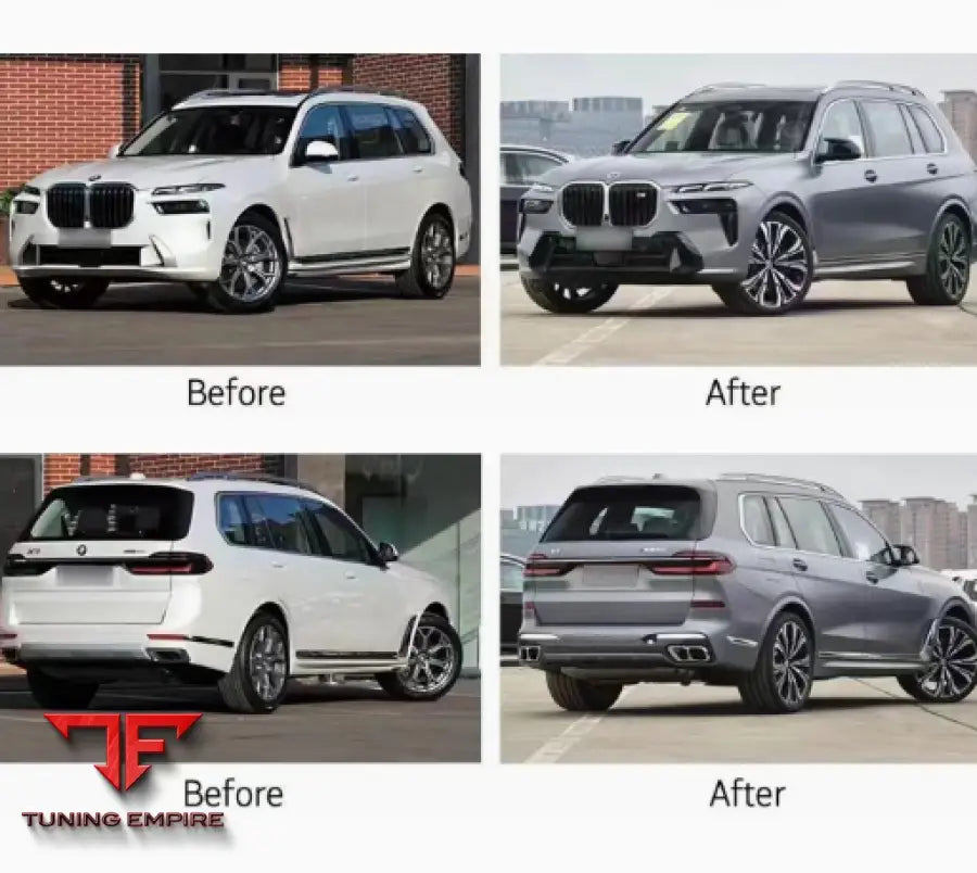 BMW X7 G07 2018-22Y UPGRADE TO G07 2023Y BODY KIT