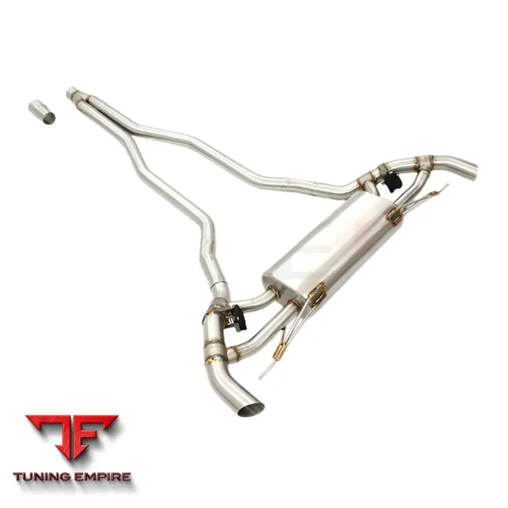 BMW X7 G07 3.0T CATBACK EXHAUST SYSTEM 2005-2012