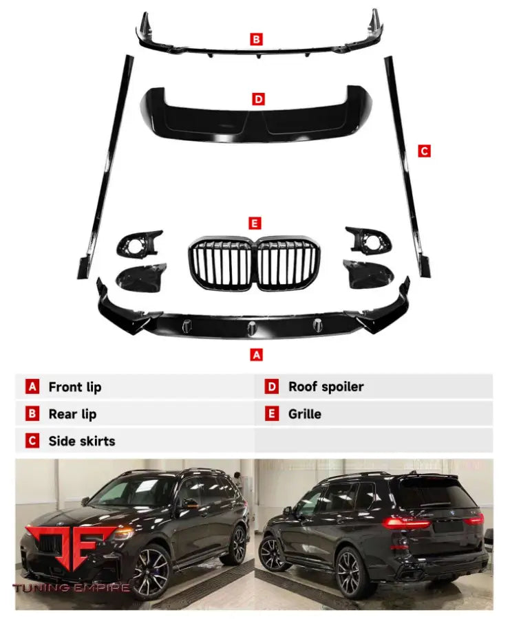 BMW X7 G07 AERO BODY KIT 2020Y+