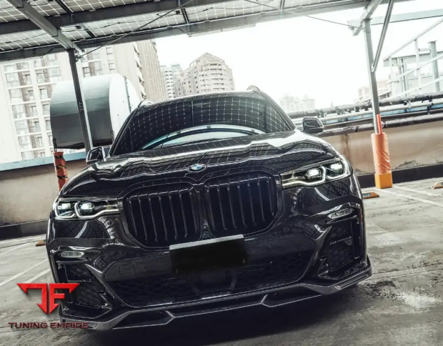 BMW X7 G07 CARBON FIBER PARTS 2019Y