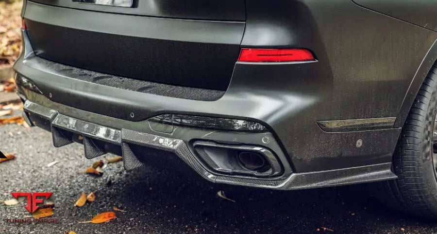 BMW X7 G07 CARBON FIBER PARTS 2019Y