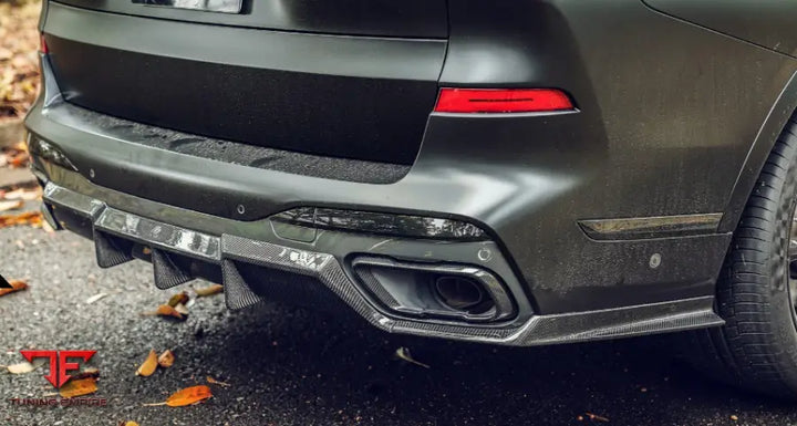BMW X7 G07 CARBON FIBER PARTS 2019Y
