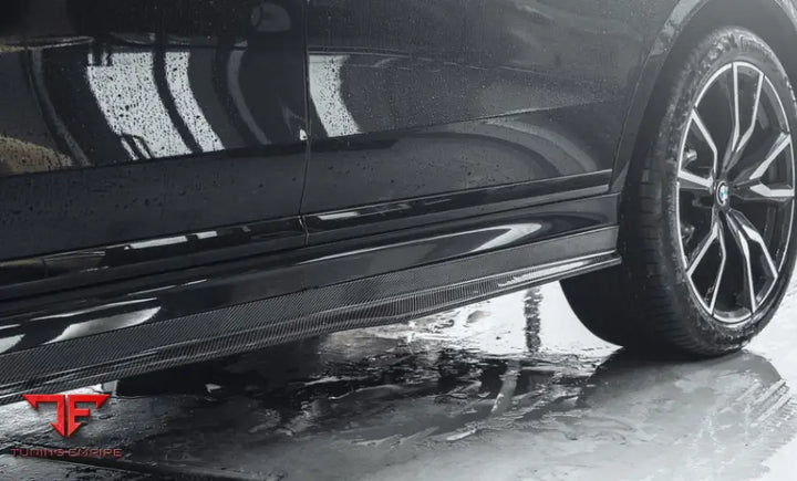 BMW X7 G07 CARBON FIBER PARTS 2019Y