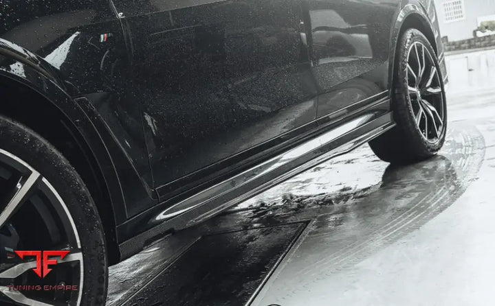 BMW X7 G07 CARBON FIBER PARTS 2019Y