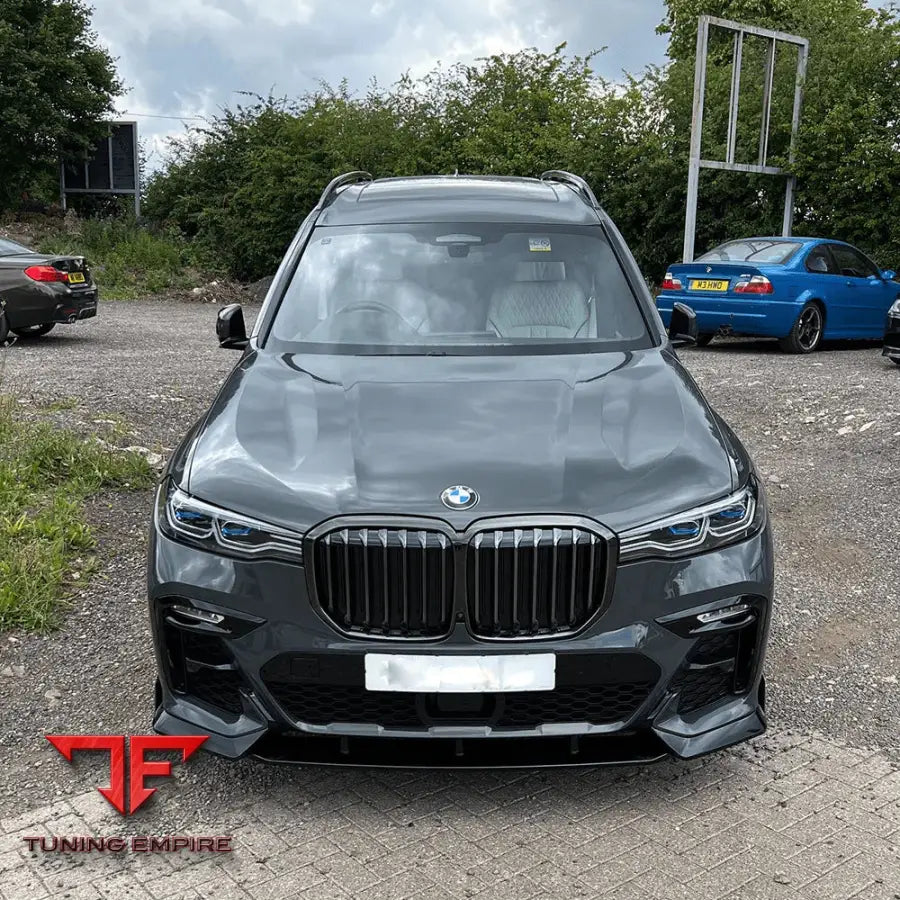 BMW X7 G07 CARBON FIBER PARTS