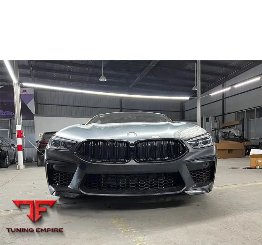 BMW X7 G07 COMPETITION STYLE FRONT LIP 2018Y