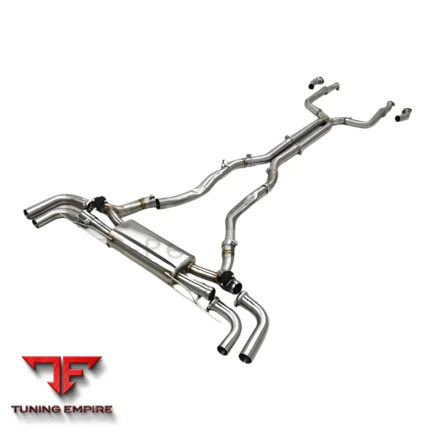 BMW X7 G07 M50I 4.4TT CATBACK MUFFLER OR VALVE EXHAUST SYSTEM 2019-2023
