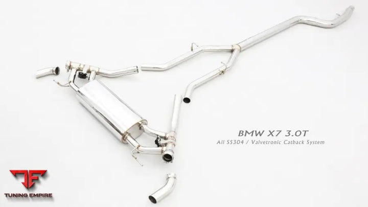 Bmw X7 G07 M60I Titanium Valvetronic Exhaust System