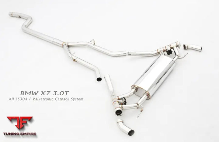 Bmw X7 G07 M60I Titanium Valvetronic Exhaust System