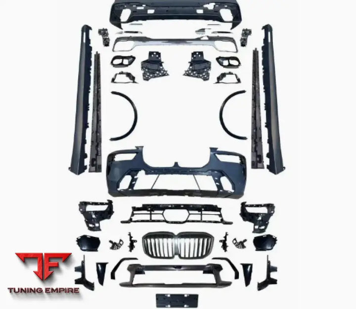 BMW X7 G07 UPGRADE TO G07 2023Y BODY KIT