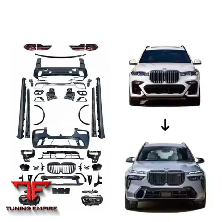 BMW X7 G07 UPGRADE TO X7M 2025