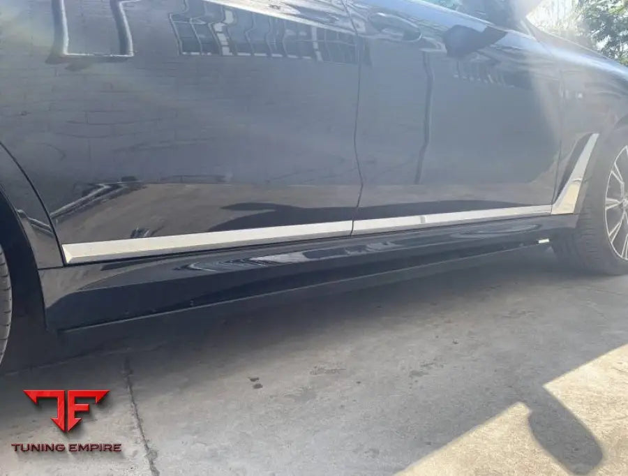 BMW X7 LED ELECTRIC SIDE STEP 2019-2023