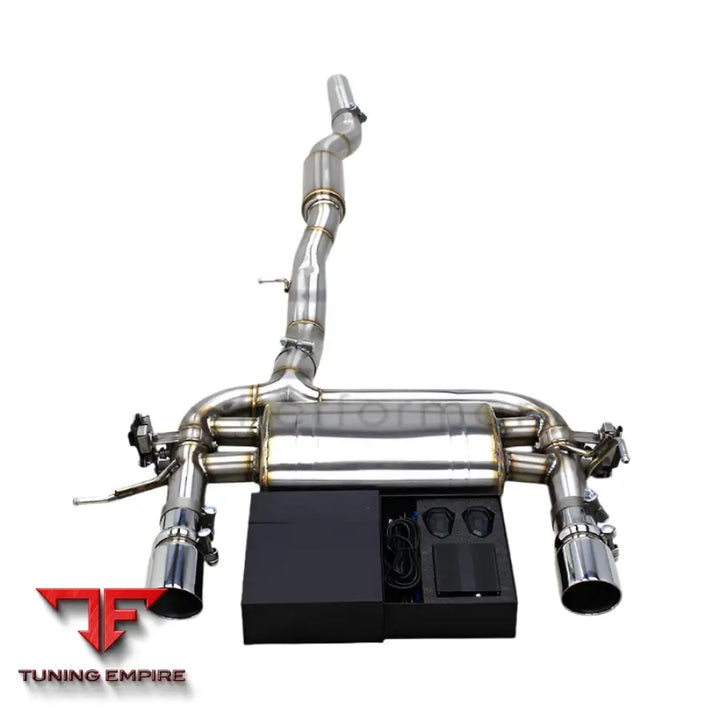 BMW X7 M60I LCI 4.4TT CATBACK MUFFLER EXHAUST SYSTEM 2023-2024