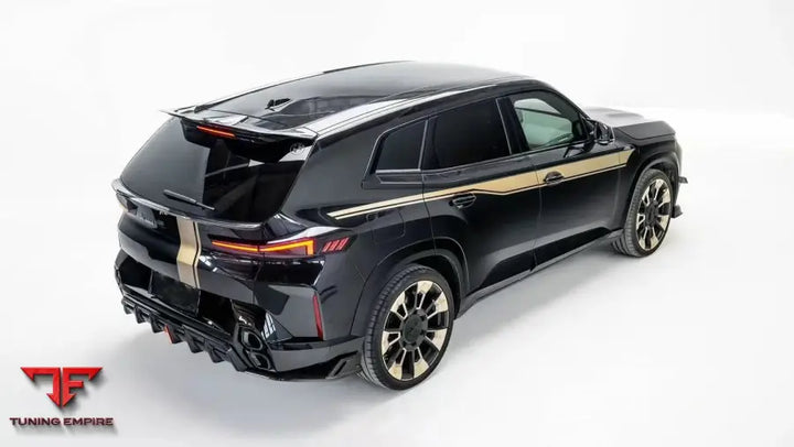 BMW XM CARBON FIBER AERODYNAMIC KIT