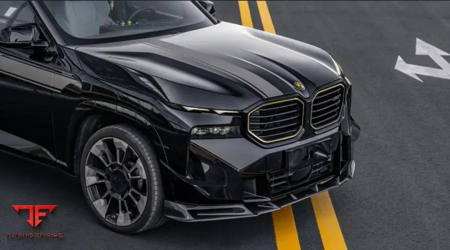 BMW XM CARBON FIBER AERODYNAMIC KIT