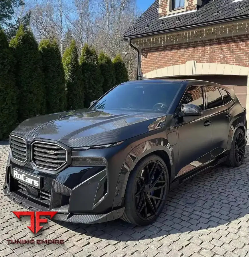 BMW XM R STYLE CARBON FIBER BODY KIT
