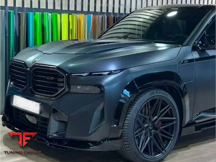 BMW XM G09 CARBON FIBER AERODYNAMIC KIT 2023 + Y