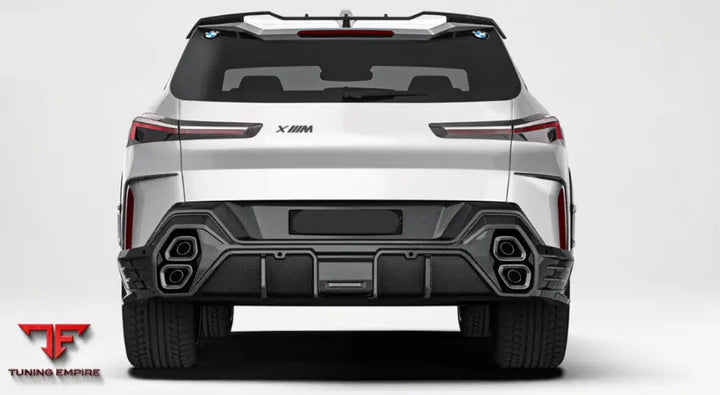 BMW XM G09 CARBON FIBER KIT