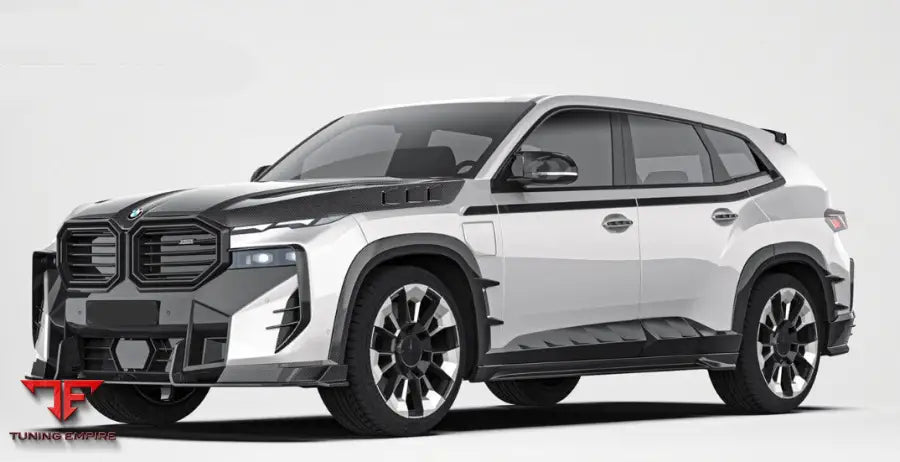 BMW XM G09 CARBON FIBER KIT