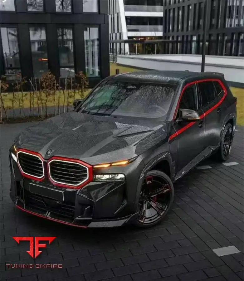 BMW XM G09 CARBON FIBER PARTS