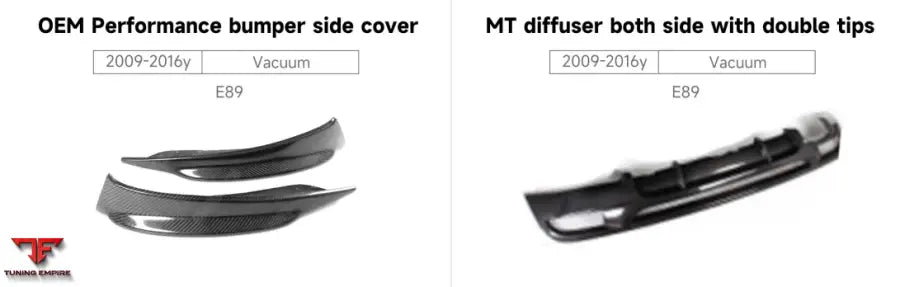 BMW Z E89 PARTS 2009-2016у