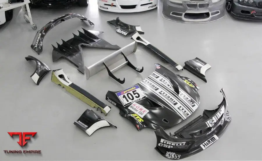 BMW Z4 E89 GT3-style racing kit