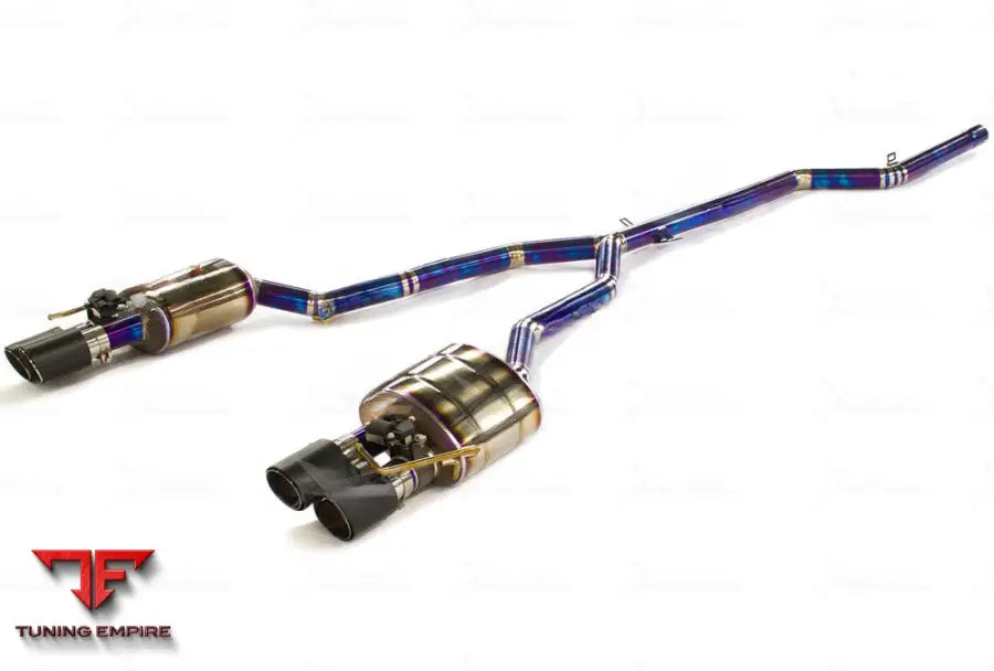 BMW Z4 E89 VALVETRONIC EXHAUST SYSTEM